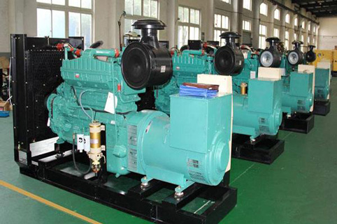 松山小型柴油发电机