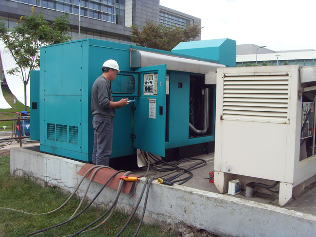 松山发电机出租