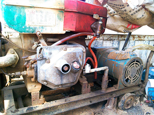 松山单杠柴油机发电机出租