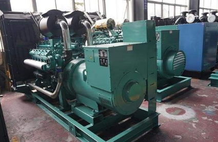 松山柴油发电机